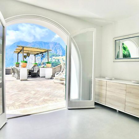 Villa Terrazza Tragara Capri Exterior foto