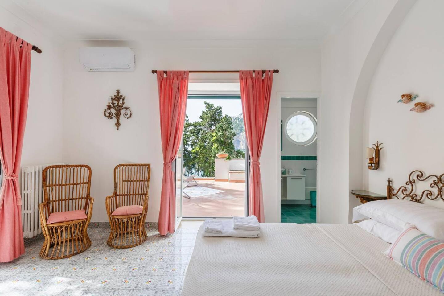 Villa Terrazza Tragara Capri Exterior foto