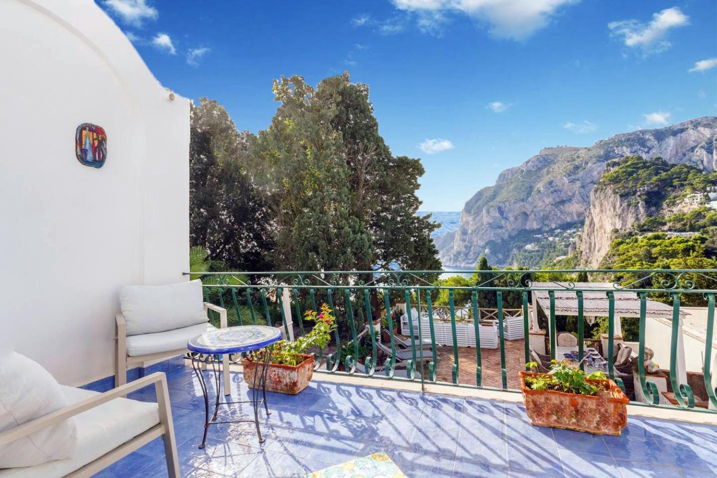 Villa Terrazza Tragara Capri Exterior foto