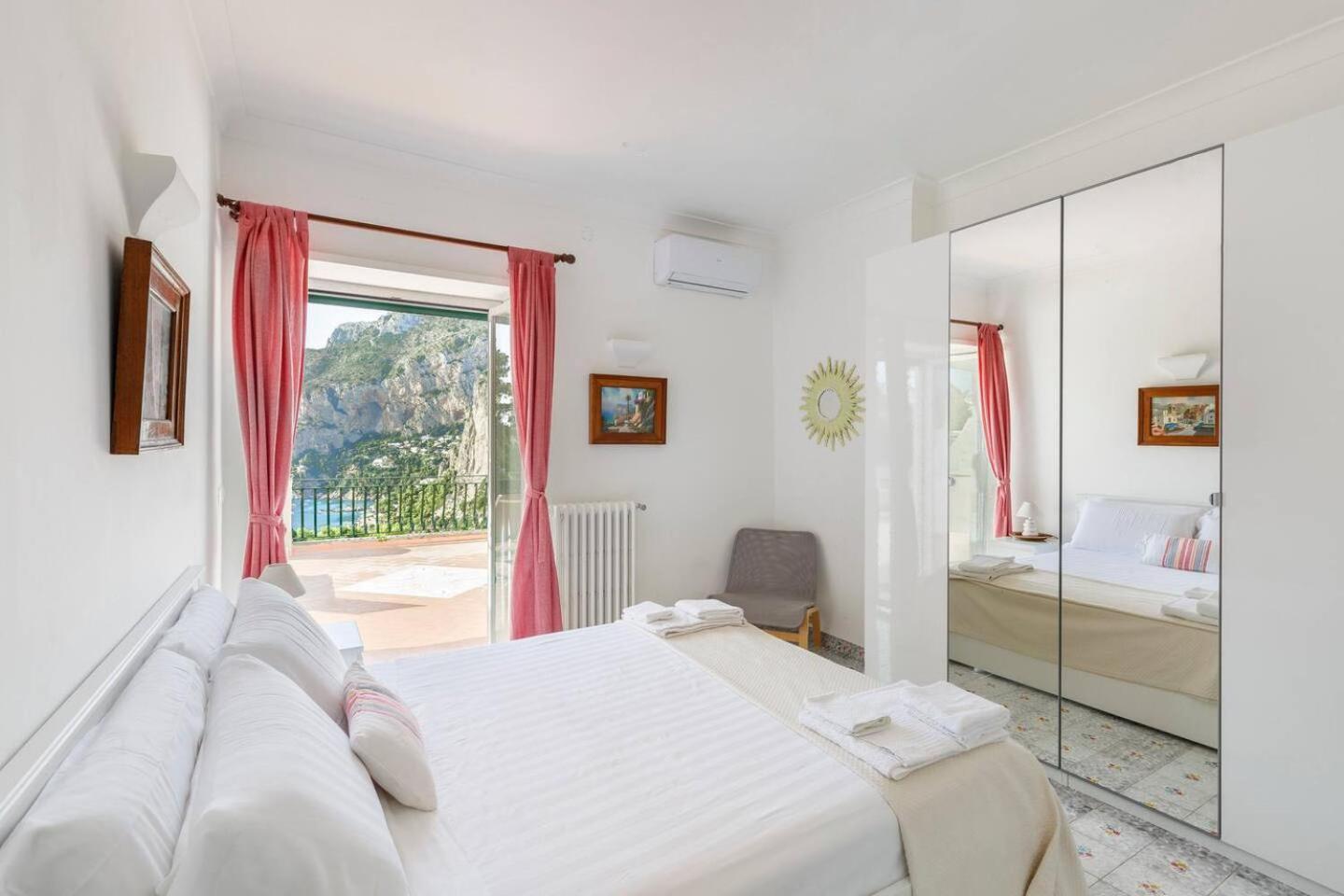 Villa Terrazza Tragara Capri Exterior foto