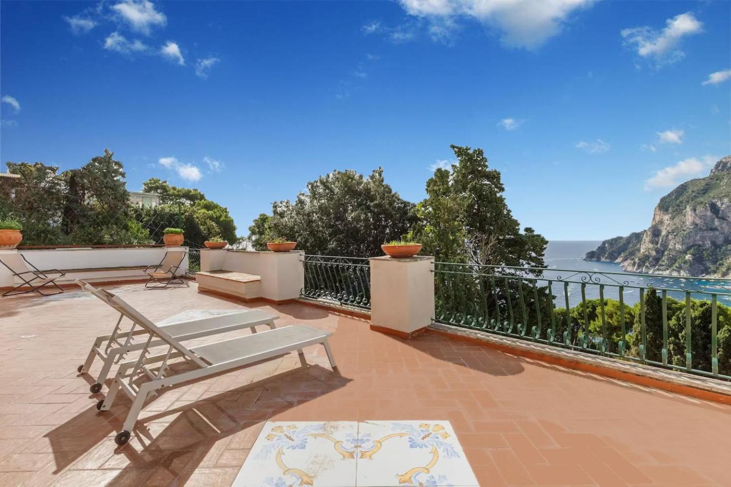 Villa Terrazza Tragara Capri Exterior foto