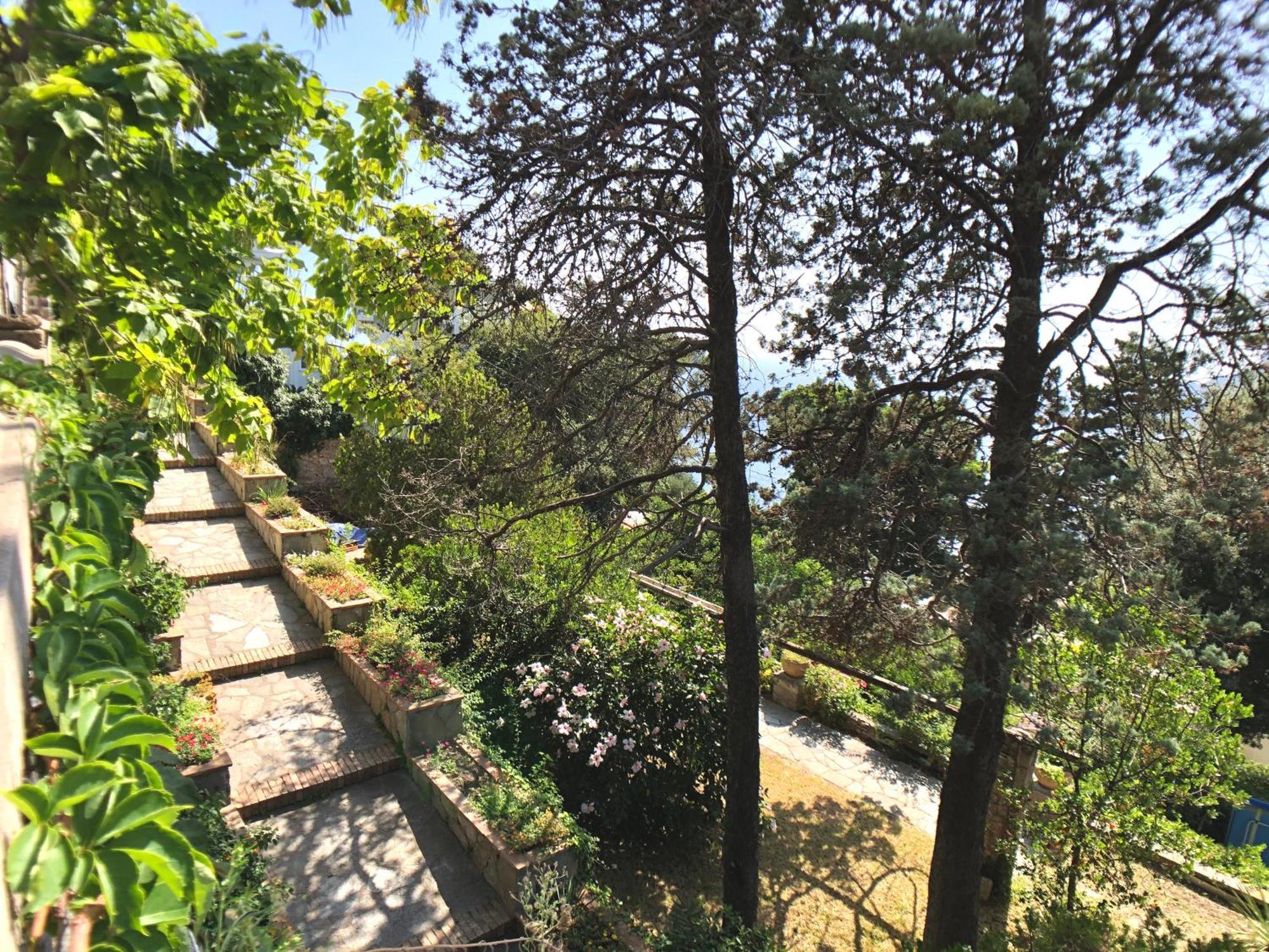 Villa Terrazza Tragara Capri Exterior foto